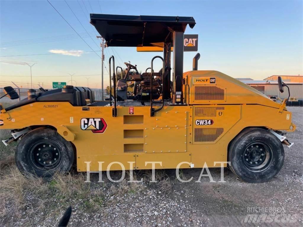 CAT CW34 Vieno būgno volai