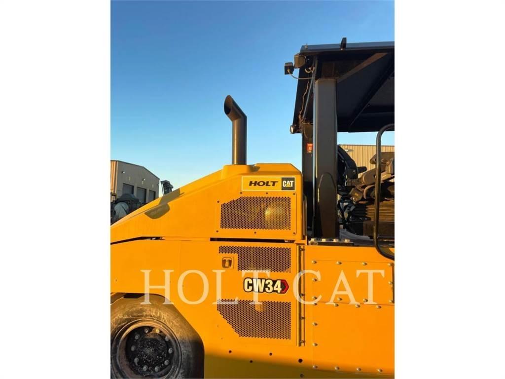 CAT CW34 Vieno būgno volai