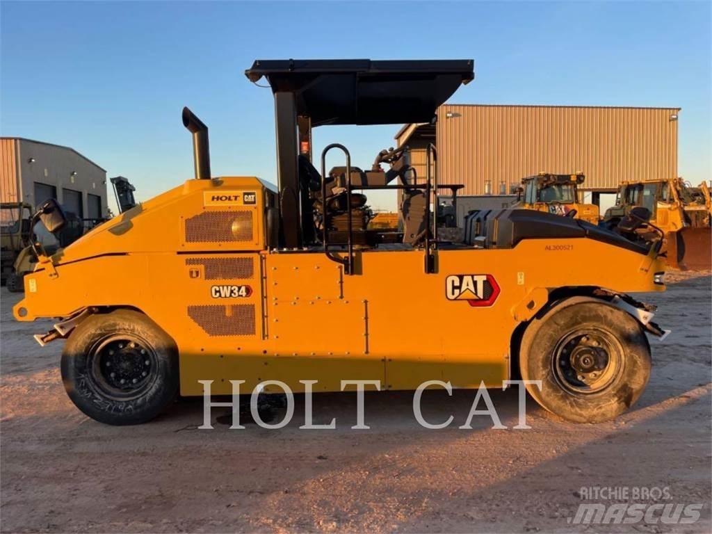 CAT CW34 Vieno būgno volai