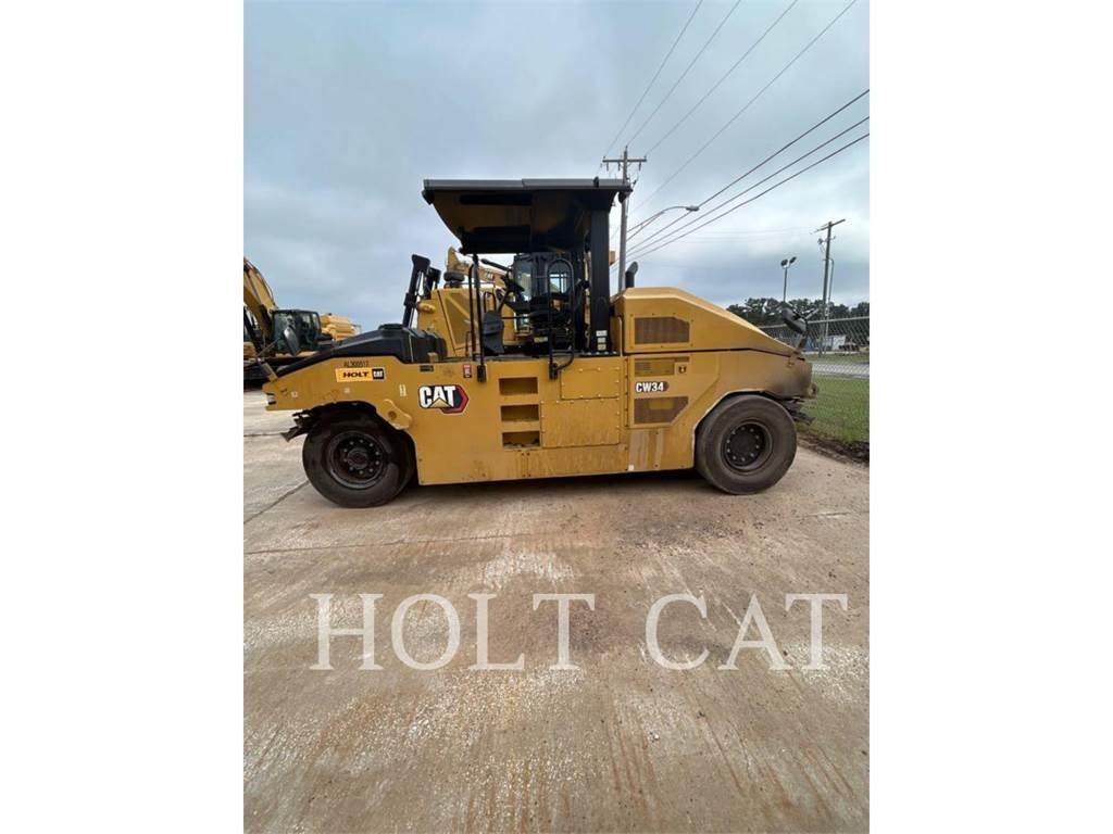 CAT CW34 Vieno būgno volai