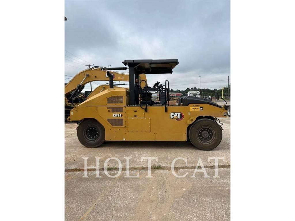 CAT CW34 Vieno būgno volai