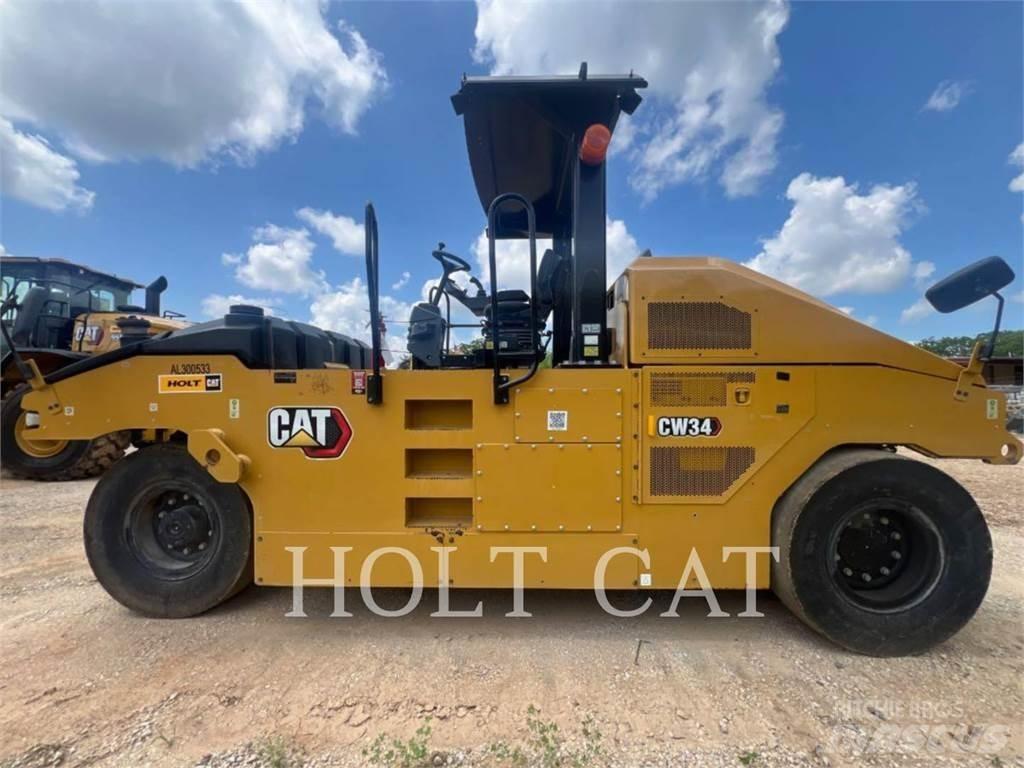 CAT CW34 Vieno būgno volai