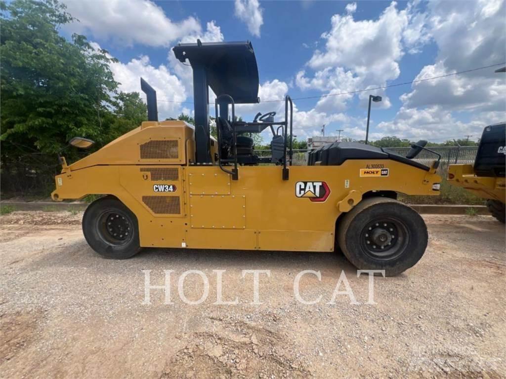 CAT CW34 Vieno būgno volai