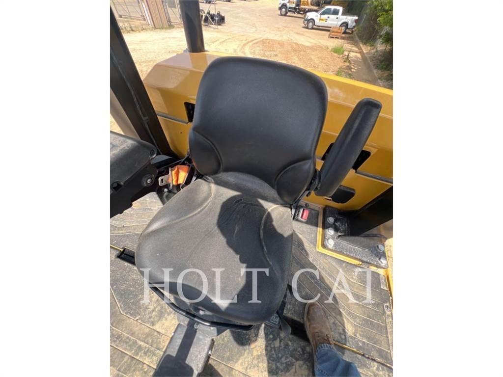 CAT CW34 Vieno būgno volai