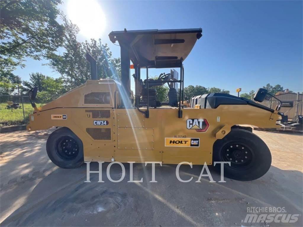 CAT CW34 Vieno būgno volai