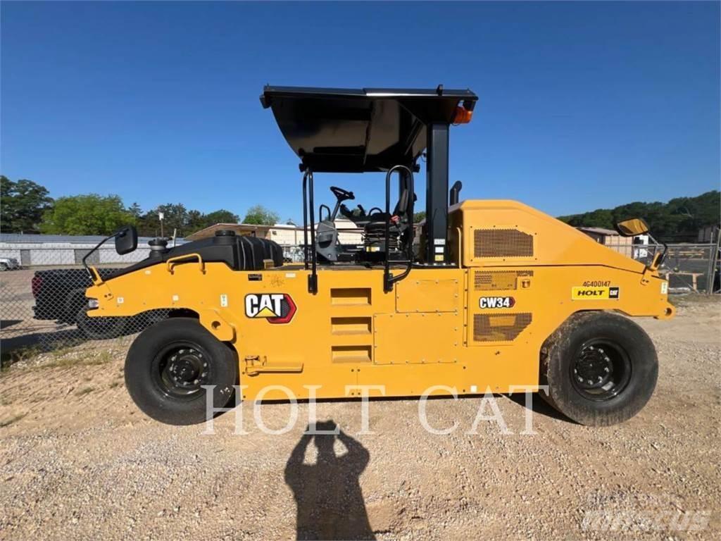 CAT CW34 Vieno būgno volai