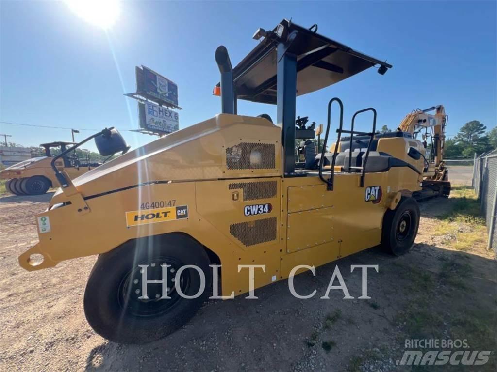 CAT CW34 Vieno būgno volai