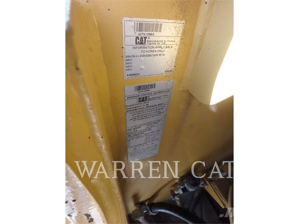 CAT CW34 Asfalto klotuvai