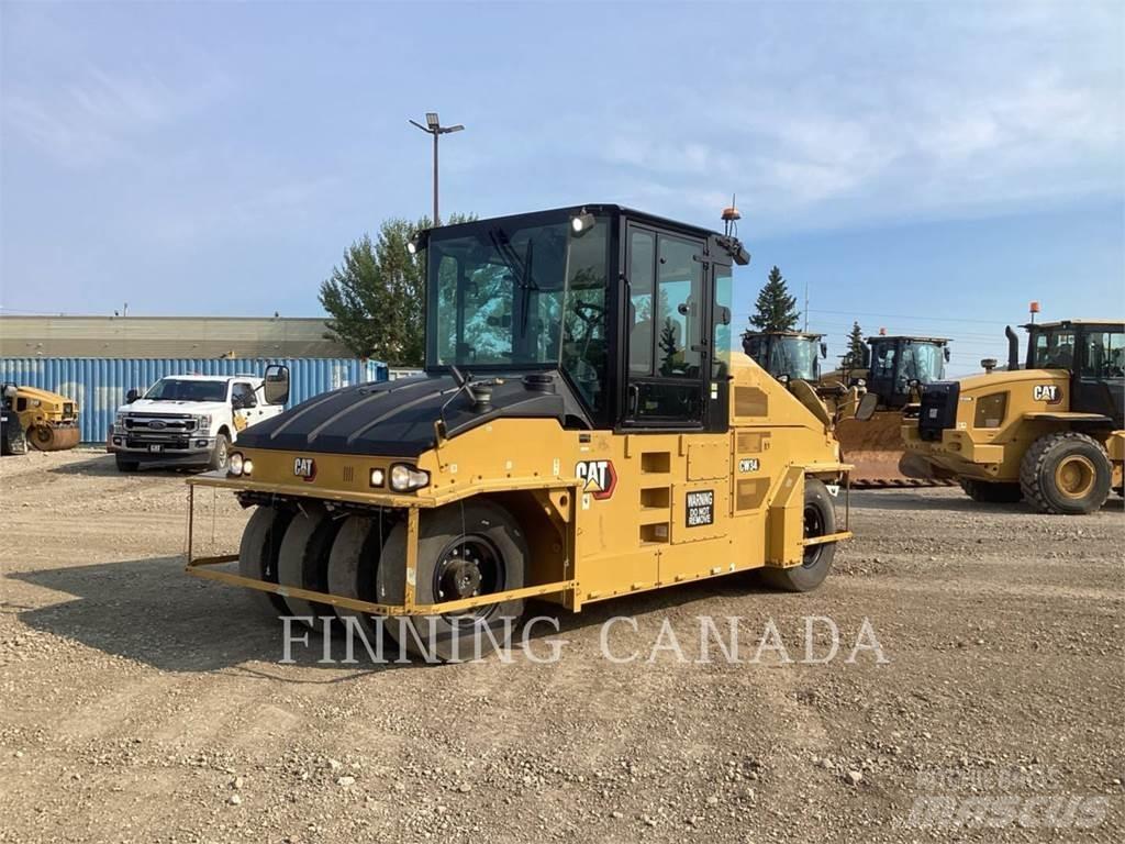 CAT CW34 Gruntiniai volai