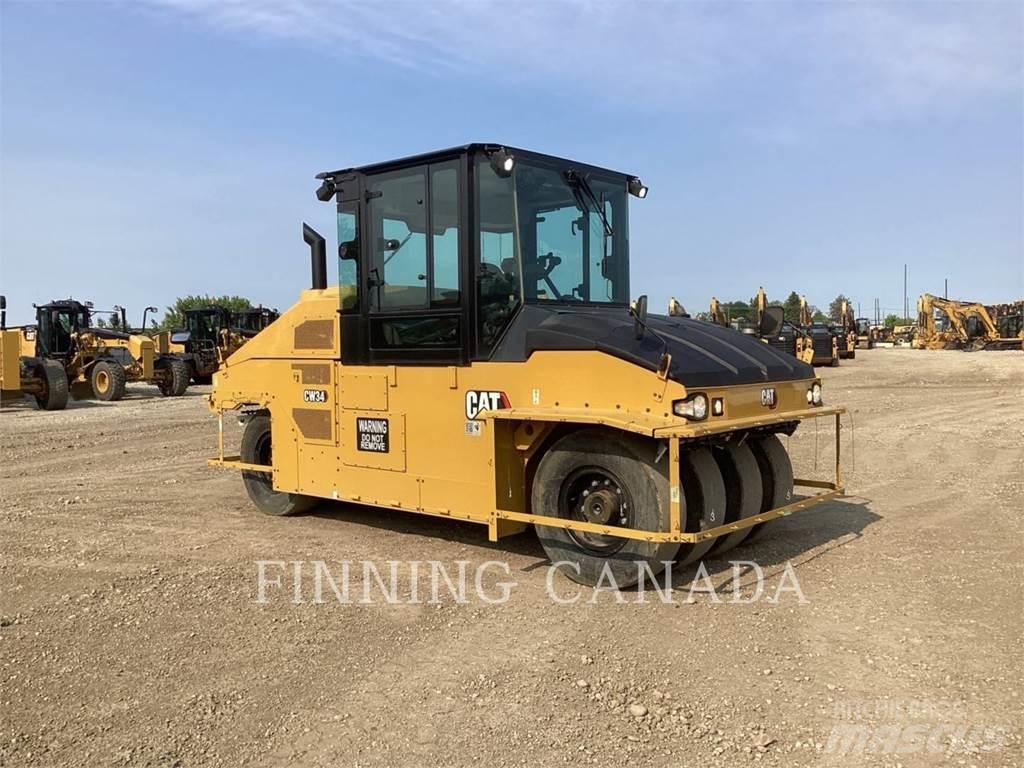 CAT CW34 Gruntiniai volai