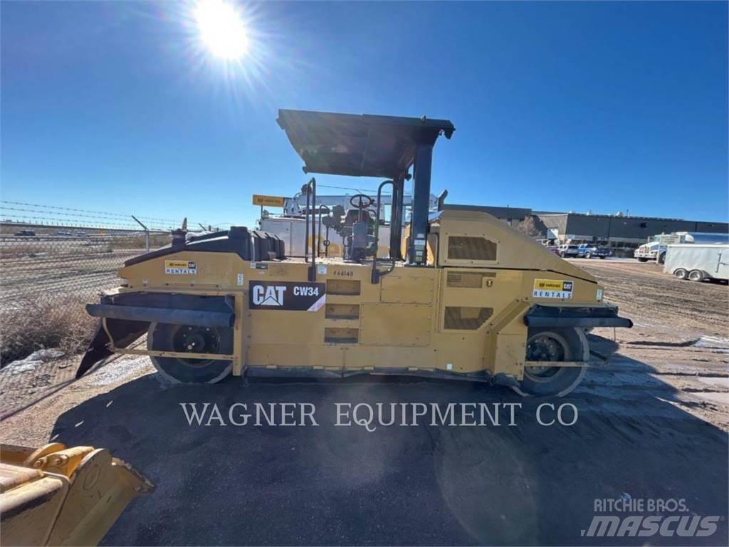 CAT CW34 Gruntiniai volai