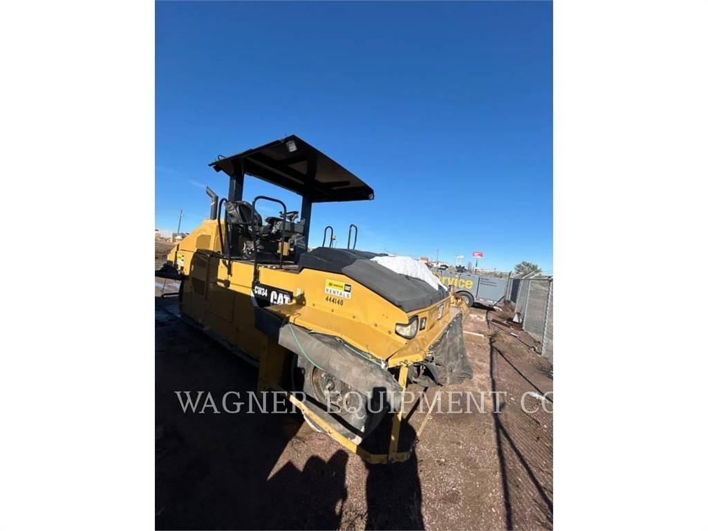CAT CW34 Gruntiniai volai