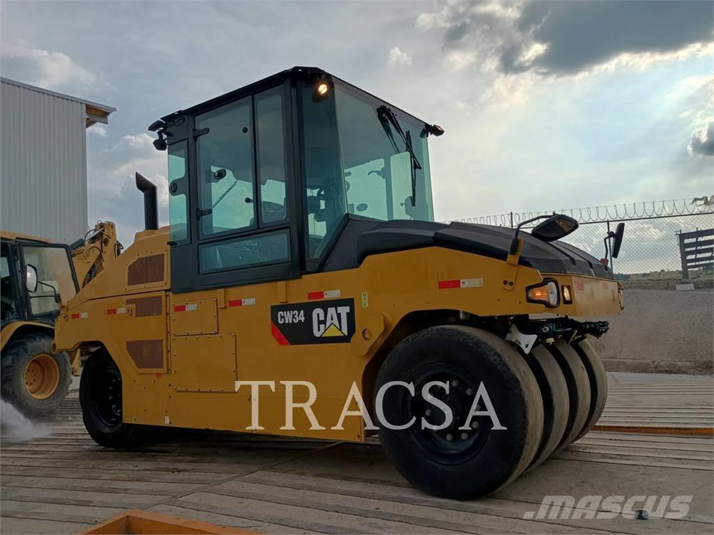 CAT CW34LRC Pneumo volai