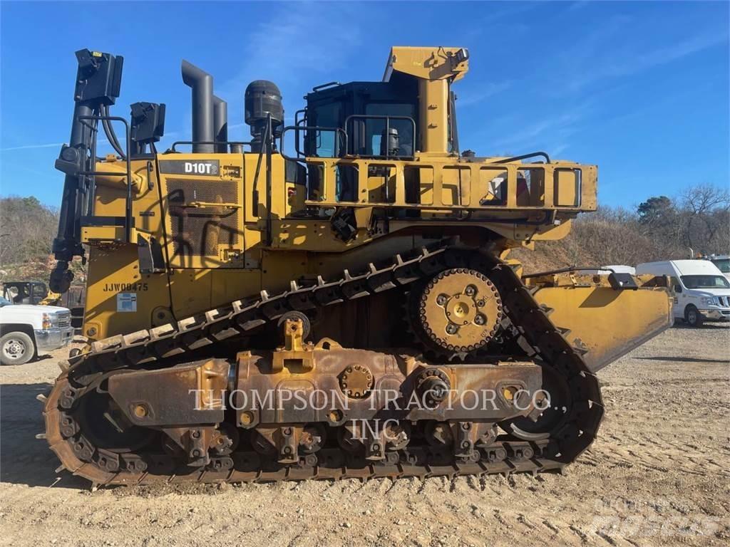 CAT D 10 T 2 Vikšriniai buldozeriai