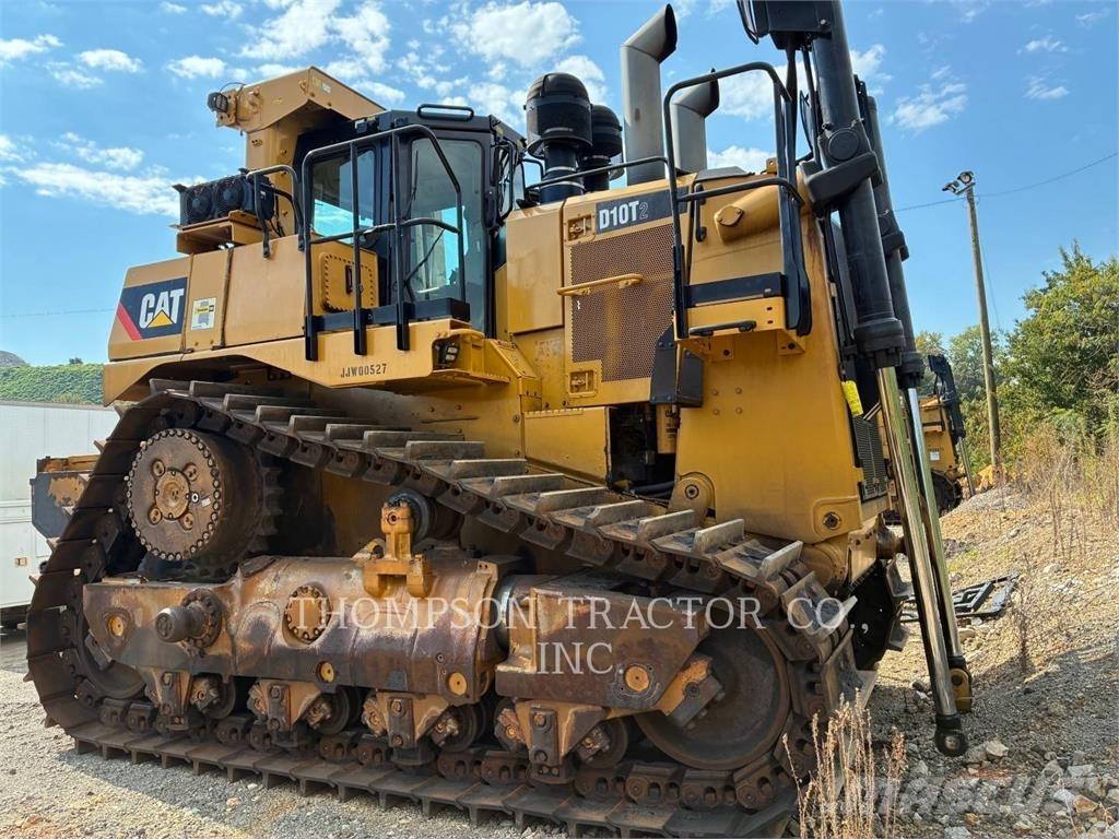CAT D 10 T 2 Vikšriniai buldozeriai