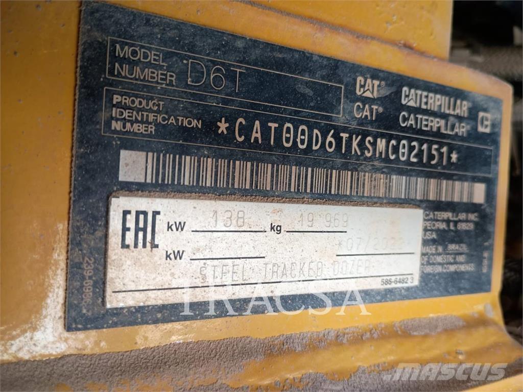 CAT D 6 T Vikšriniai buldozeriai