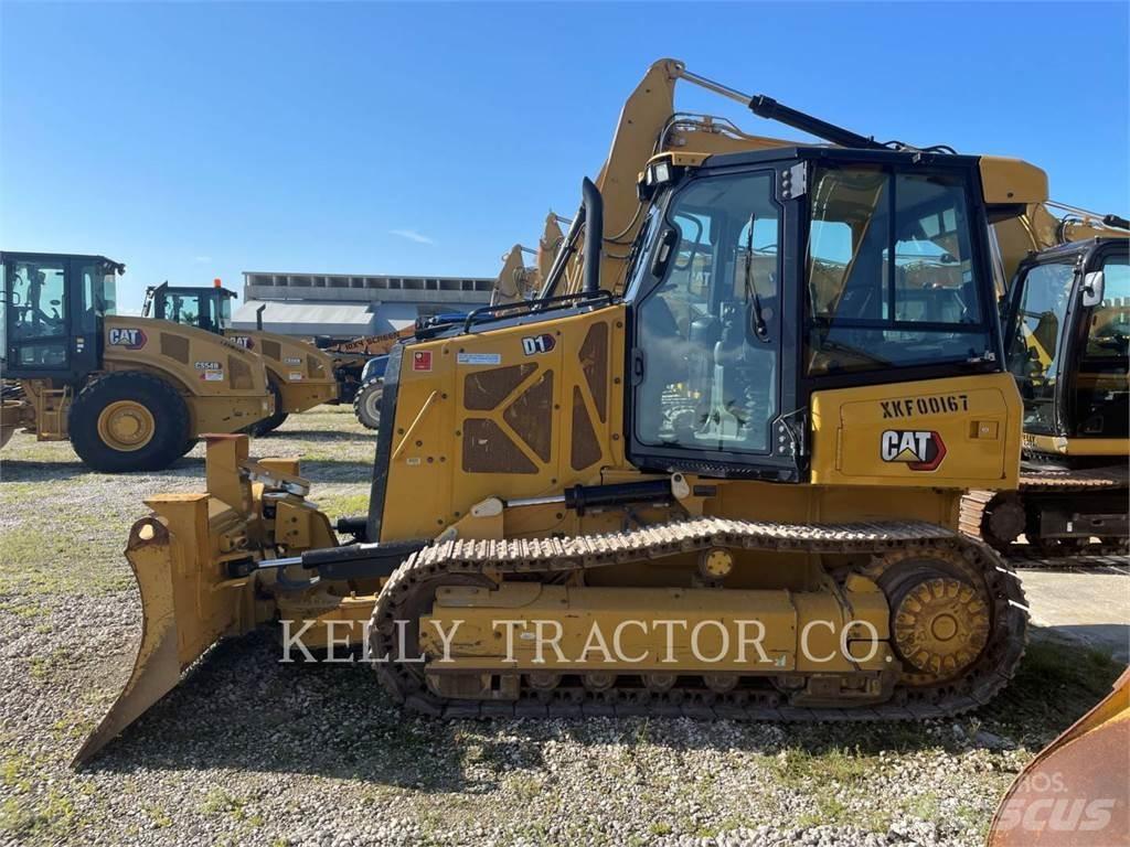 CAT D1 Vikšriniai buldozeriai