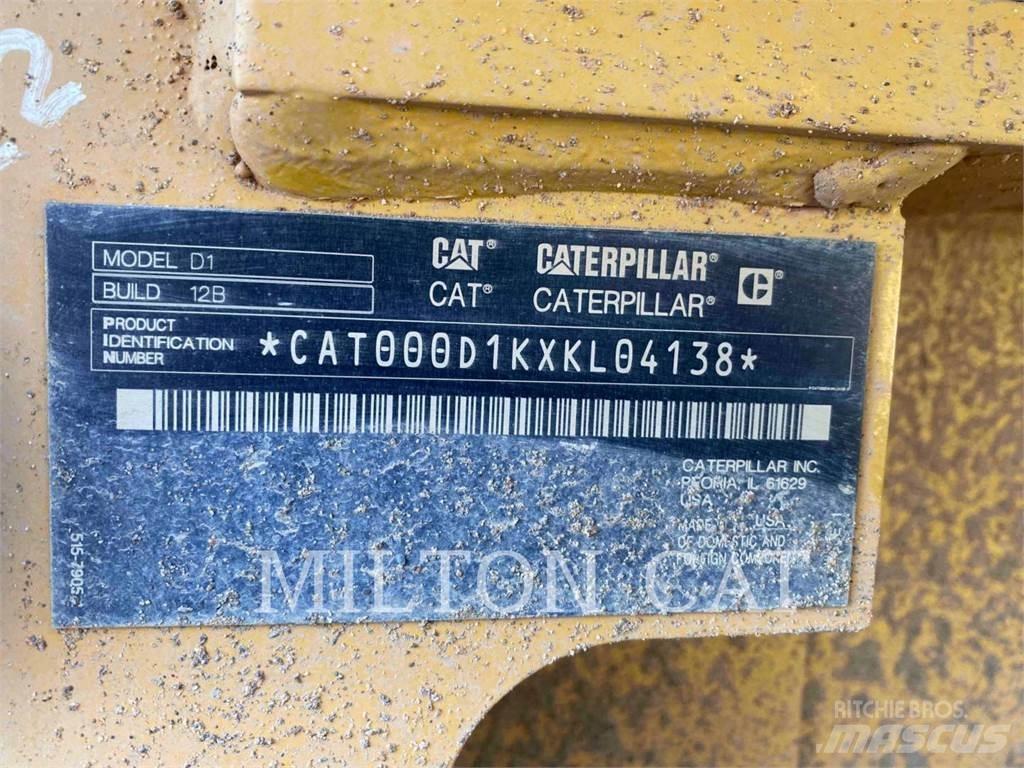 CAT D1 Vikšriniai buldozeriai