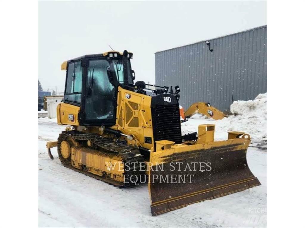 CAT D1 Vikšriniai buldozeriai
