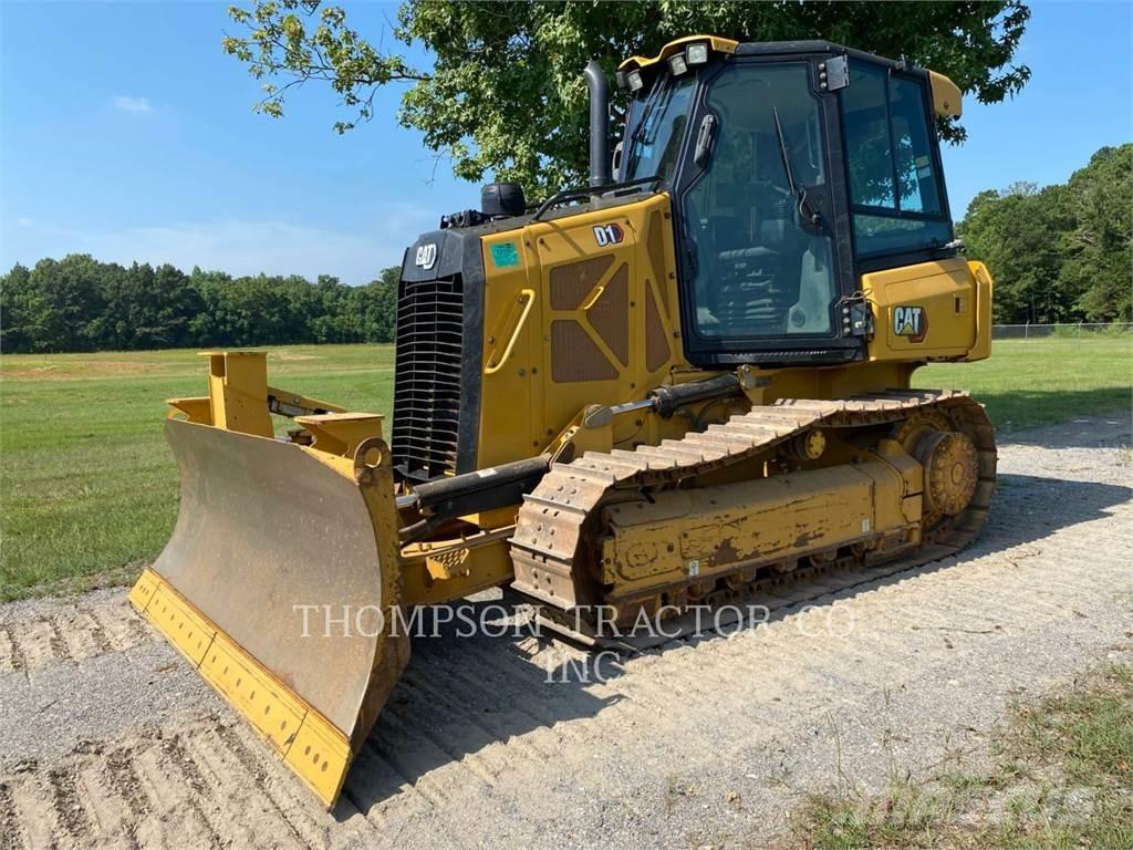 CAT D1 Vikšriniai buldozeriai