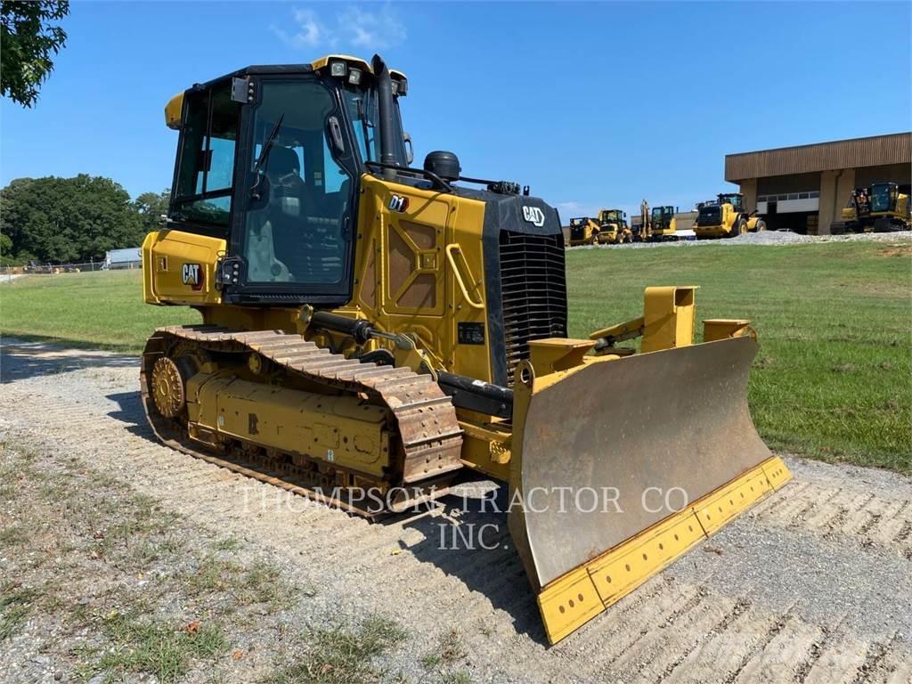 CAT D1 Vikšriniai buldozeriai