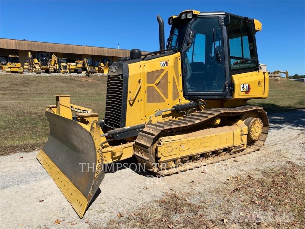 CAT D1 Vikšriniai buldozeriai