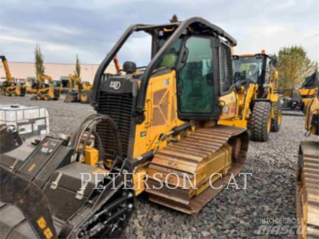 CAT D1 LGP Vikšriniai buldozeriai