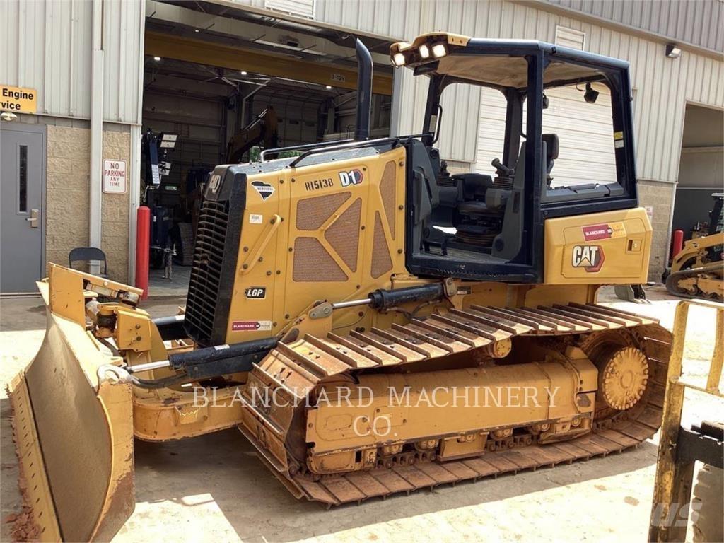 CAT D1 LGP Vikšriniai buldozeriai