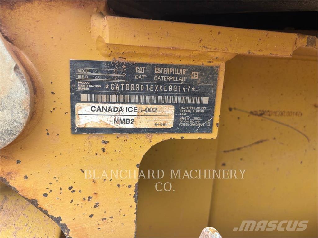 CAT D1 LGP Vikšriniai buldozeriai