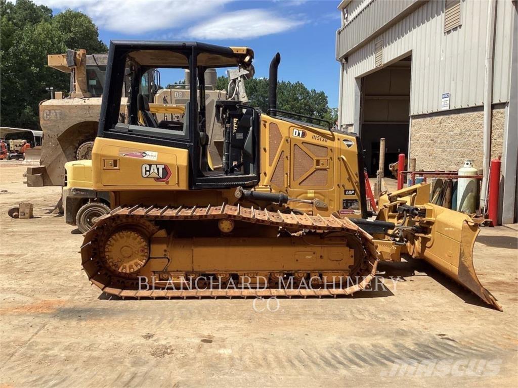 CAT D1 LGP Vikšriniai buldozeriai