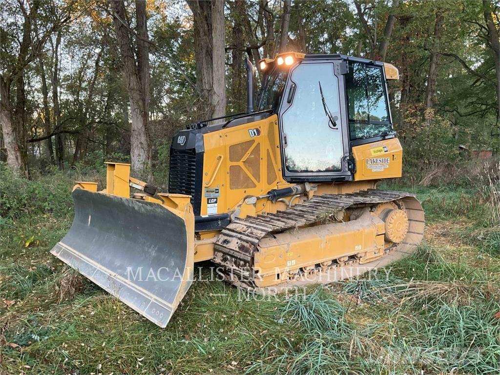 CAT D1 LGP ASZ2 Vikšriniai buldozeriai