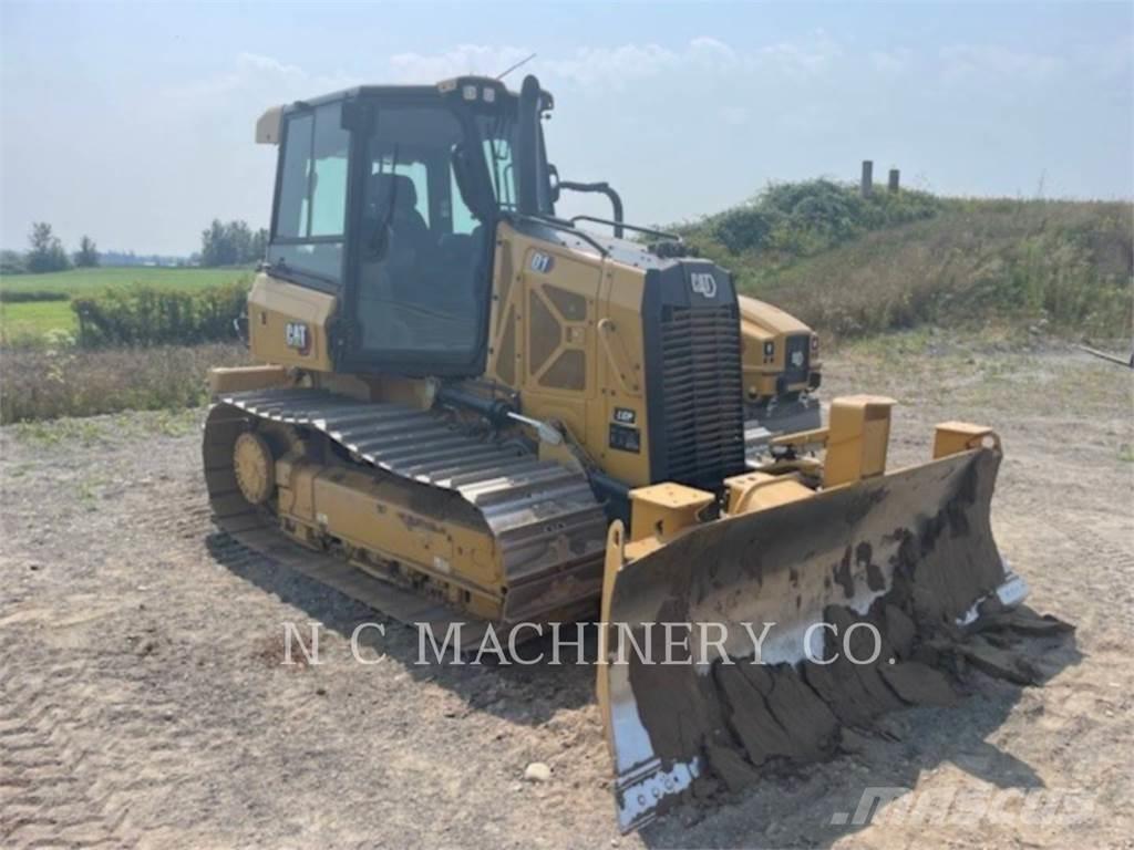CAT D1 LGPCB Vikšriniai buldozeriai