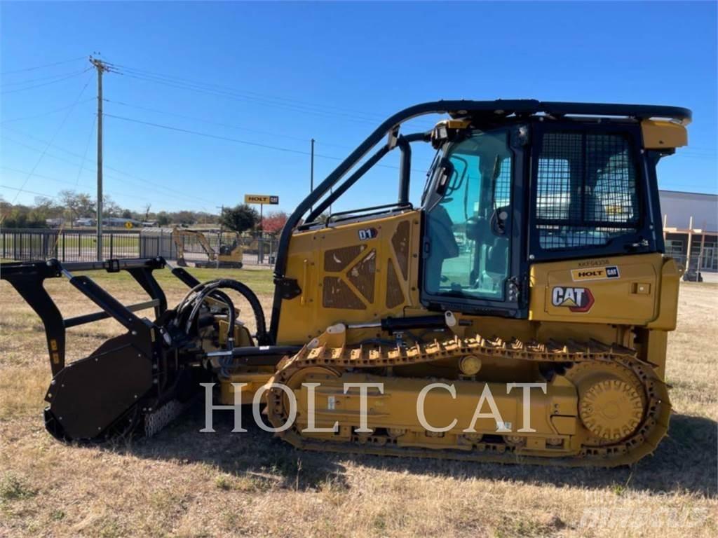 CAT D1 MULCHER Vikšriniai buldozeriai