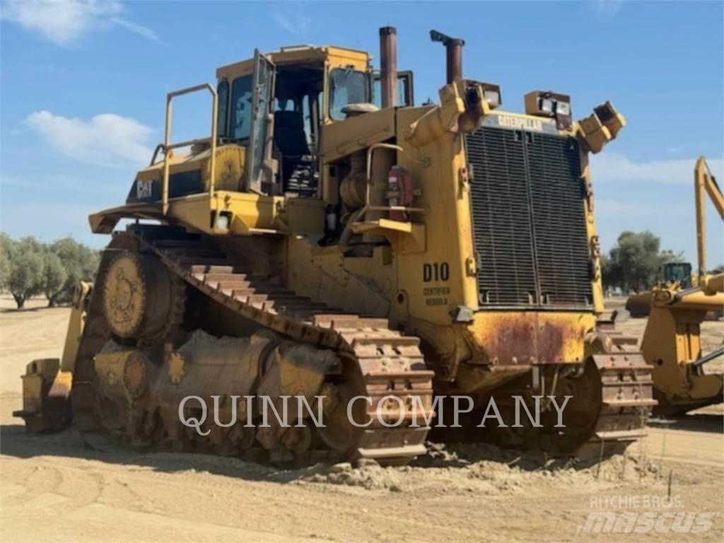 CAT D10 Vikšriniai buldozeriai