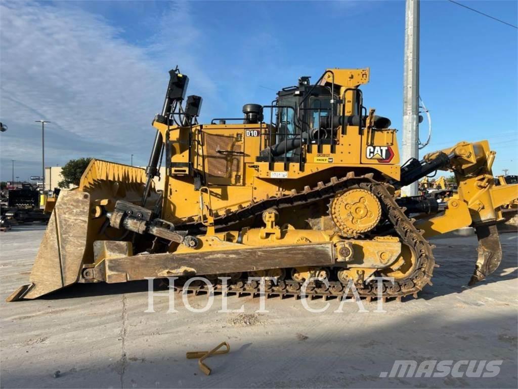 CAT D10 SS Vikšriniai buldozeriai