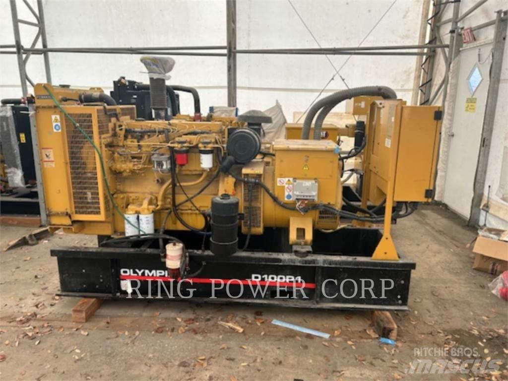 CAT D100 Dyzeliniai generatoriai