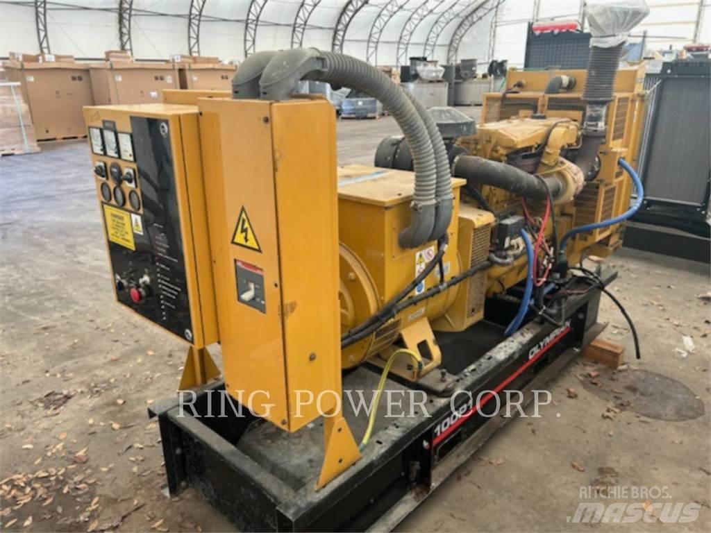CAT D100 Dyzeliniai generatoriai