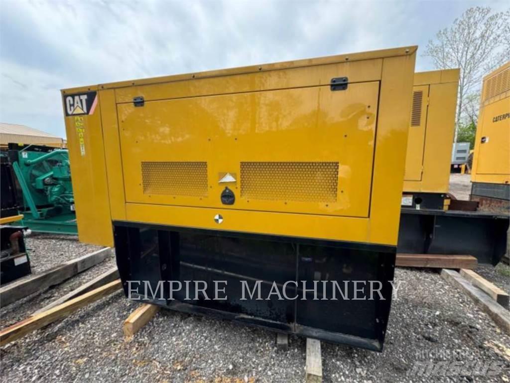 CAT D100 Dyzeliniai generatoriai