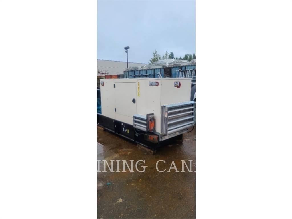 CAT D100GC Dyzeliniai generatoriai