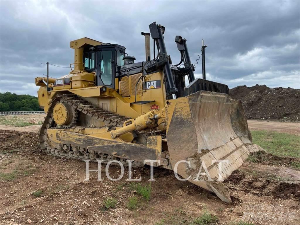 CAT D10N Vikšriniai buldozeriai
