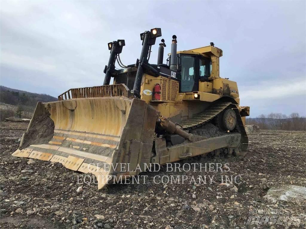 CAT D10T Vikšriniai buldozeriai