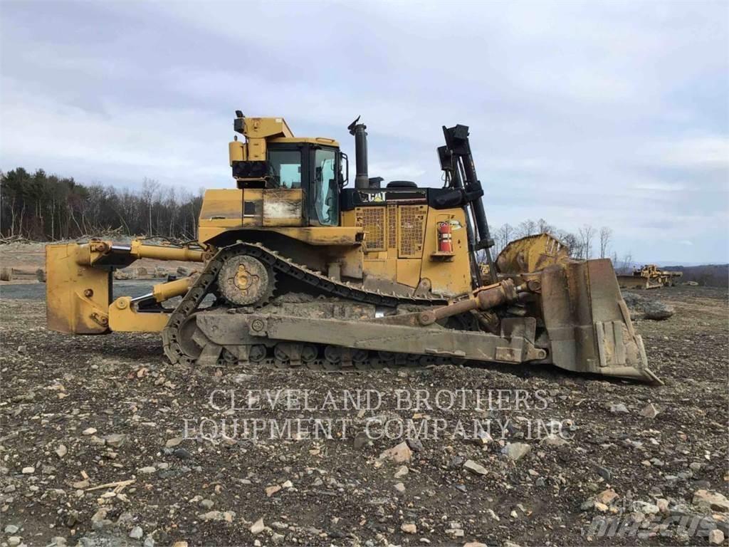CAT D10T Vikšriniai buldozeriai