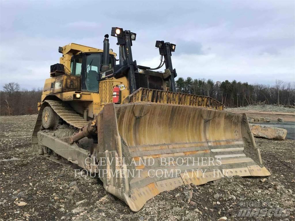 CAT D10T Vikšriniai buldozeriai