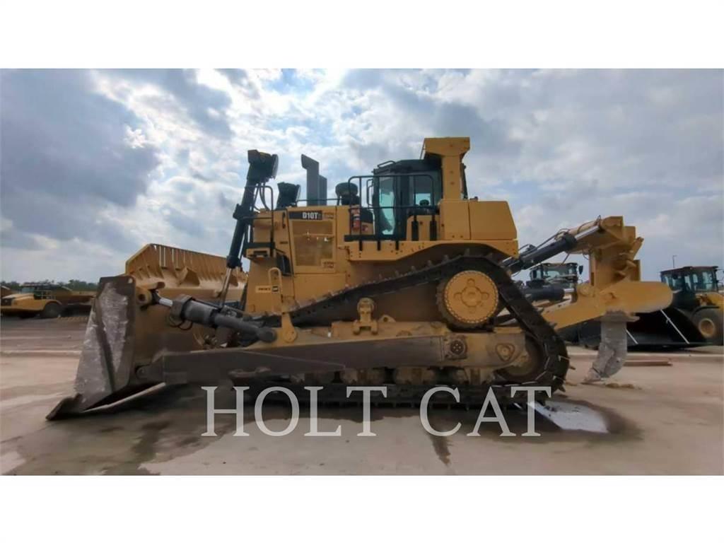 CAT D10T Vikšriniai buldozeriai