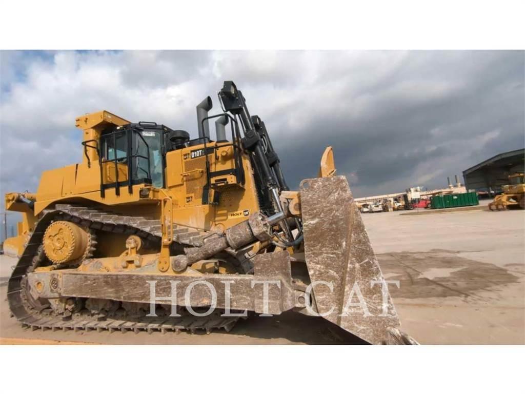 CAT D10T Vikšriniai buldozeriai