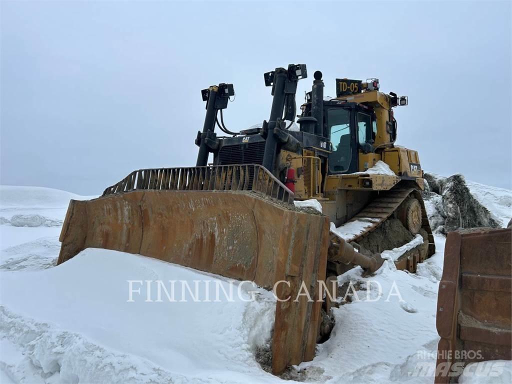 CAT D10T Vikšriniai buldozeriai