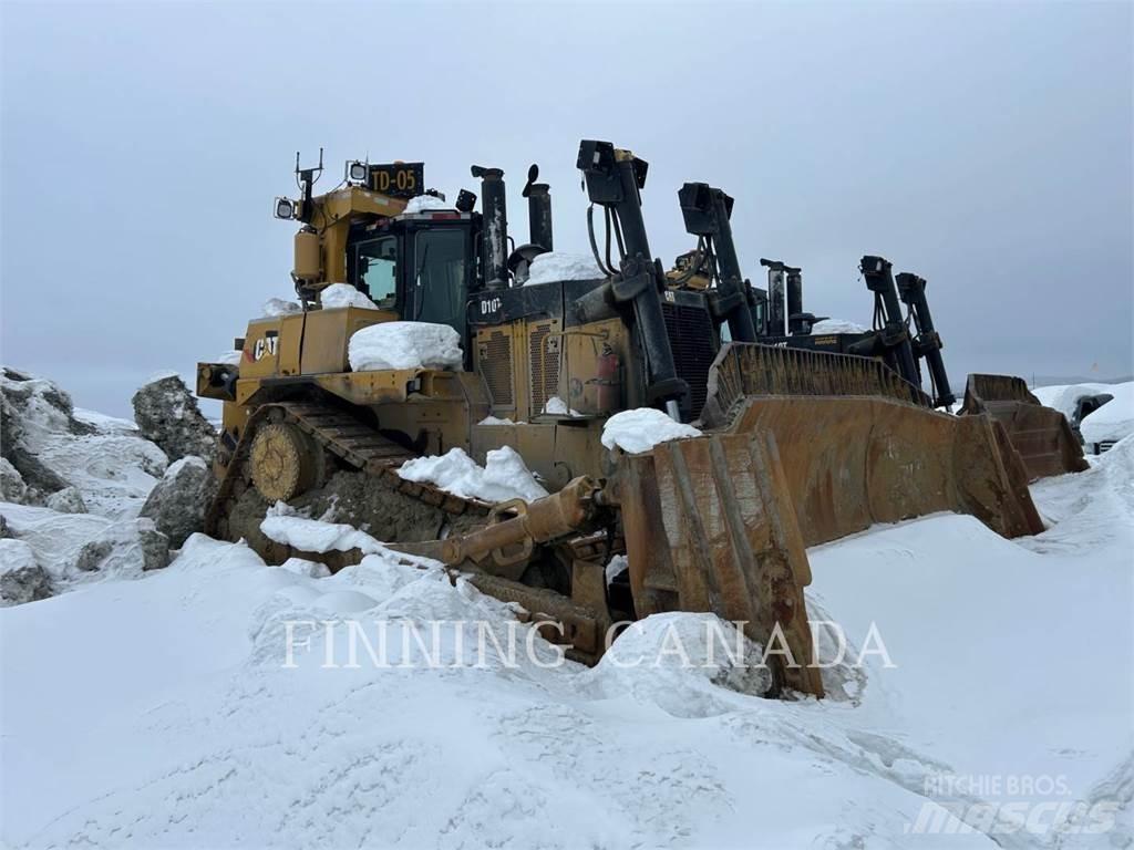 CAT D10T Vikšriniai buldozeriai
