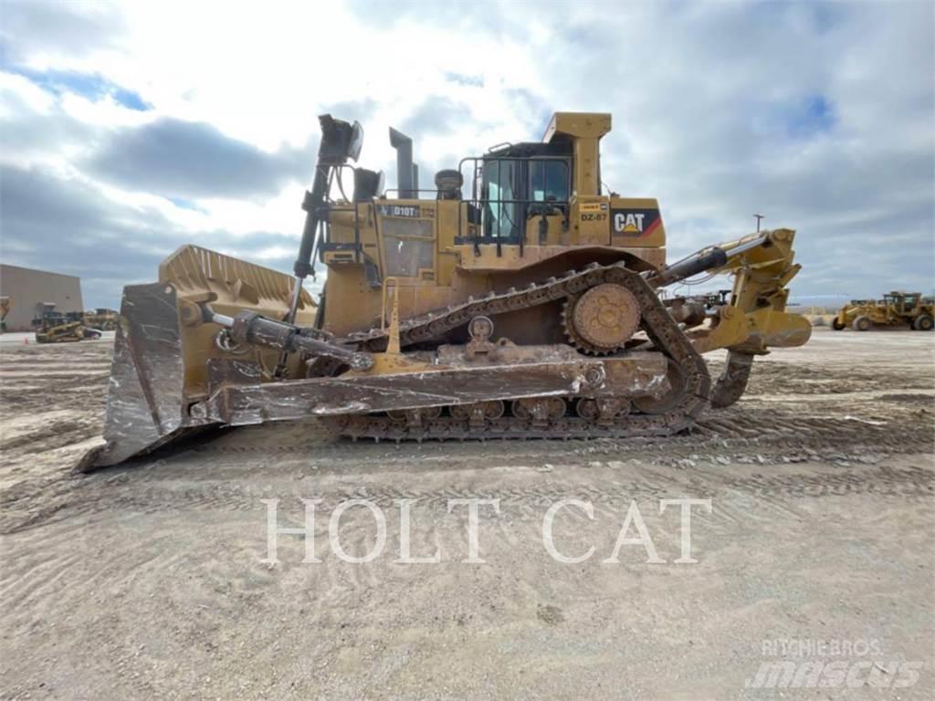 CAT D10T Vikšriniai buldozeriai