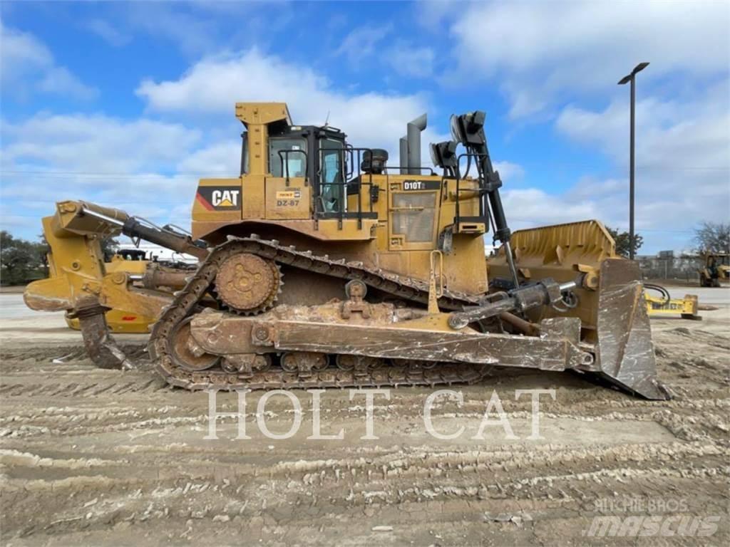 CAT D10T Vikšriniai buldozeriai