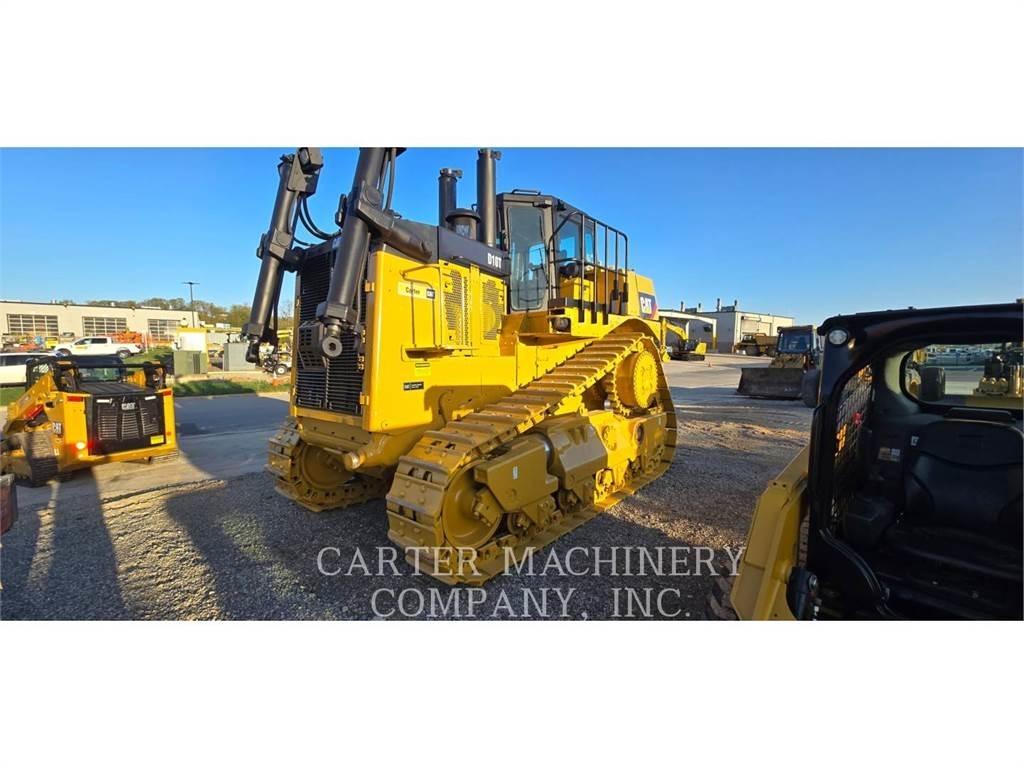 CAT D10T Vikšriniai buldozeriai